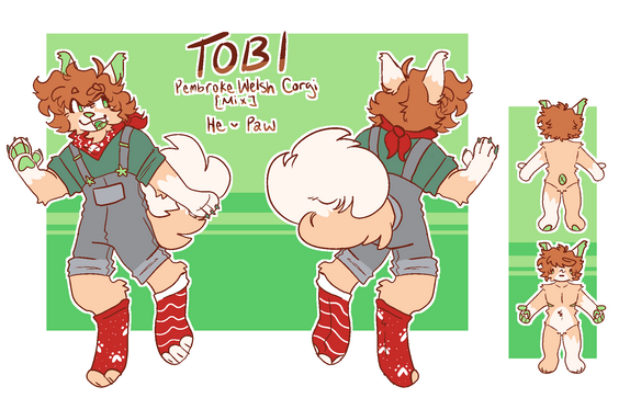 $30 Example (Full + Back Full + Chibi + Back Chibi)